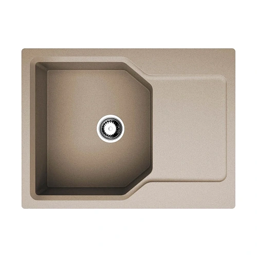 Кухонная мойка Omoikiri Yonaka 65-SA Artgranit/бежевый 4993415 Кухонная мойка Omoikiri Yonaka 65-SA Artgranit/бежевый 4993415