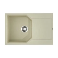 Кухонная мойка Omoikiri Yonaka 78-BE Artgranit/ваниль 4993702 Кухонная мойка Omoikiri Yonaka 78-BE Artgranit/ваниль 4993702