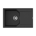 Кухонная мойка Omoikiri Yonaka 78-BL Artgranit/черный 4993708 Кухонная мойка Omoikiri Yonaka 78-BL Artgranit/черный 4993708