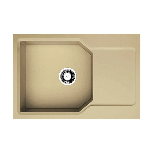 Кухонная мойка Omoikiri Yonaka 78-LB-MA Artgranit/марципан 4993336 Кухонная мойка Omoikiri Yonaka 78-LB-MA Artgranit/марципан 4993336
