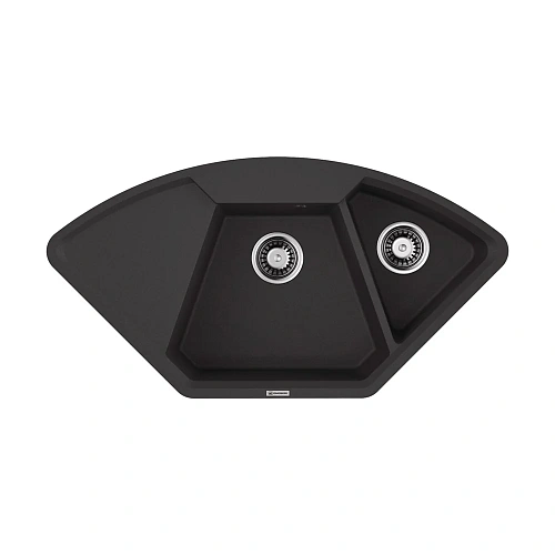 Кухонная мойка Omoikiri Yonaka 98-C-BL Artgranit/черный 4993716 Кухонная мойка Omoikiri Yonaka 98-C-BL Artgranit/черный 4993716