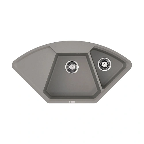 Кухонная мойка Omoikiri Yonaka 98-C-GR Artgranit/leningrad grey 4993714 Кухонная мойка Omoikiri Yonaka 98-C-GR Artgranit/leningrad grey 4993714