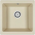 Кухонная мойка Paulmark BRILON, PM104546-CH, шампань, 445х460, подст. мон Кухонная мойка Paulmark BRILON, PM104546-CH, шампань, 445х460, подст. мон