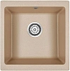 Кухонная мойка Paulmark BRILON, PM104546-QU, кварц, 445х460, подст. мон
