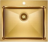 Кухонная мойка Paulmark BRIM PM215951-BG брашированное золото 590х510мм