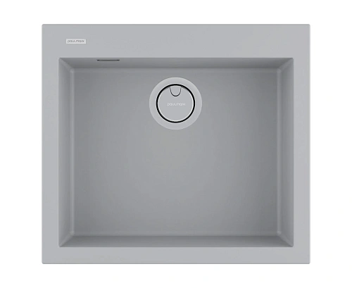 Кухонная мойка Paulmark DECORATION 56 PM935650-UGR, URBAN GREY, 560х500 мм Кухонная мойка Paulmark DECORATION 56 PM935650-UGR, URBAN GREY, 560х500 мм