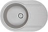 Кухонная мойка Paulmark FITTICH, PM317650-GR, серый, 760х500 мм