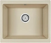 Кухонная мойка Paulmark GERA, PM205546-CH, шампань, 555х460, подст. мон