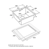 Кухонная мойка Paulmark GERBERG 44 UNI, PM254444-BS, брашированная нерж.сталь, 440х440мм Кухонная мойка Paulmark GERBERG 44 UNI, PM254444-BS, брашированная нерж.сталь, 440х440мм