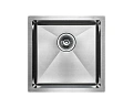 Кухонная мойка Paulmark GERBERG 44 UNI, PM254444-BS, брашированная нерж.сталь, 440х440мм Кухонная мойка Paulmark GERBERG 44 UNI, PM254444-BS, брашированная нерж.сталь, 440х440мм