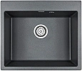 Кухонная мойка Paulmark KANTE, PM106052-DG, графит, 600х520 мм Кухонная мойка Paulmark KANTE, PM106052-DG, графит, 600х520 мм