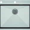 Кухонная мойка Paulmark KRONER-EDGE 59, PM775951-BS, брашированная 590х510мм Кухонная мойка Paulmark KRONER-EDGE 59, PM775951-BS, брашированная 590х510мм