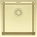 Кухонная мойка Paulmark LASSAN 49 UN LA49-LG, светлое золото, 490х440мм Кухонная мойка Paulmark LASSAN 49 UN LA49-LG, светлое золото, 490х440мм
