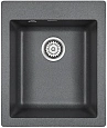 Кухонная мойка Paulmark LEER, PM104249-DG, графит, 415х490 мм Кухонная мойка Paulmark LEER, PM104249-DG, графит, 415х490 мм