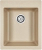 Кухонная мойка Paulmark LEER, PM104249-QU, кварц, 415х490 мм