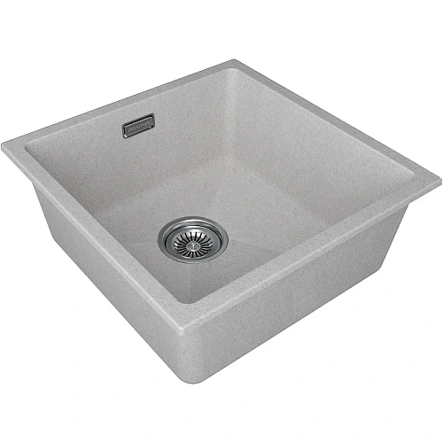 Кухонная мойка Paulmark LUMI 45UNI LU45-BE, бежевый, 455х460 Кухонная мойка Paulmark LUMI 45UNI LU45-BE, бежевый, 455х460