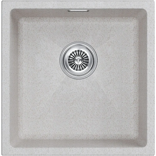 Кухонная мойка Paulmark LUMI 45UNI LU45-BE, бежевый, 455х460 Кухонная мойка Paulmark LUMI 45UNI LU45-BE, бежевый, 455х460