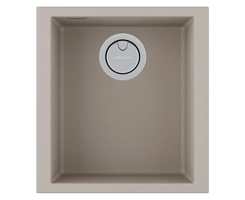 Кухонная мойка Paulmark NEO CLASSIC 41 PM964144-AR, ARGAN, 410х435 мм Кухонная мойка Paulmark NEO CLASSIC 41 PM964144-AR, ARGAN, 410х435 мм