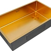 Кухонная мойка Paulmark NEXT-SKEW 74 UNI, PM887444-BG, брашированное золото, 740х440мм 1,2мм Кухонная мойка Paulmark NEXT-SKEW 74 UNI, PM887444-BG, брашированное золото, 740х440мм 1,2мм