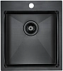 Кухонная мойка Paulmark PM804554-GM из нержавеющей стали
