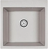 Кухонная мойка Paulmark PRAKTISCH, PM105152-GR , серый, 510х520