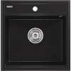Кухонная мойка Paulmark STEPIA 50 PM115051-BLM, черный металлик, 500х510 Кухонная мойка Paulmark STEPIA 50 PM115051-BLM, черный металлик, 500х510
