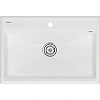 Кухонная мойка Paulmark STEPIA 80 PM117551-WH , белый, 750х510 Кухонная мойка Paulmark STEPIA 80 PM117551-WH , белый, 750х510
