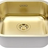 Кухонная мойка Paulmark VELLO 44 UN VE44-LG, светлое золото, 446х446мм Кухонная мойка Paulmark VELLO 44 UN VE44-LG, светлое золото, 446х446мм