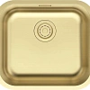 Кухонная мойка Paulmark VELLO 48 UN VE48-LG, светлое золото, 480х440мм Кухонная мойка Paulmark VELLO 48 UN VE48-LG, светлое золото, 480х440мм