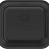 Кухонная мойка Paulmark VELLO 48 UN VE48-MBN, матовый черный NANO-PVD, 480х440мм Кухонная мойка Paulmark VELLO 48 UN VE48-MBN, матовый черный NANO-PVD, 480х440мм