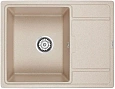 Кухонная мойка Paulmark WEIMAR, PM216550-BE, бежевый , 650х500 мм Кухонная мойка Paulmark WEIMAR, PM216550-BE, бежевый , 650х500 мм