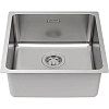 Кухонная мойка Paulmark YUNI 44 UN YU44-BS, брашированная 440х440мм Кухонная мойка Paulmark YUNI 44 UN YU44-BS, брашированная 440х440мм