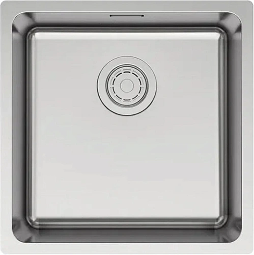 Кухонная мойка Paulmark YUNI 44 UN YU44-BS, брашированная 440х440мм Кухонная мойка Paulmark YUNI 44 UN YU44-BS, брашированная 440х440мм