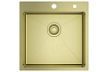 Кухонная мойка Raglo R700.5050.03 500x500мм сатин золотой Кухонная мойка Raglo R700.5050.03 500x500мм сатин золотой