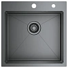 Кухонная мойка Raglo R700.5050.09 500x500мм графит Кухонная мойка Raglo R700.5050.09 500x500мм графит