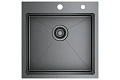 Кухонная мойка Raglo R700.5050.09 500x500мм графит Кухонная мойка Raglo R700.5050.09 500x500мм графит