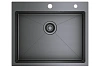 Кухонная мойка Raglo R701.6050.09 600x500мм графит