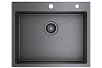 Кухонная мойка Raglo R701.6050.09 600x500мм графит Кухонная мойка Raglo R701.6050.09 600x500мм графит
