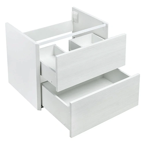 Модуль для раковины Aquaton Брук 60 2 ящика дуб латте 1A201901BCDL0 Модуль для раковины Aquaton Брук 60 2 ящика дуб латте 1A201901BCDL0