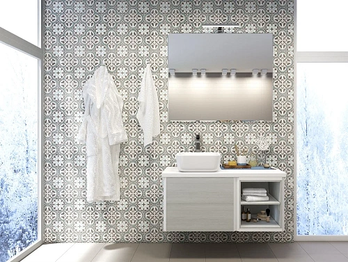 Модуль для раковины Aquaton Брук 60 2 ящика дуб латте 1A201901BCDL0 Модуль для раковины Aquaton Брук 60 2 ящика дуб латте 1A201901BCDL0