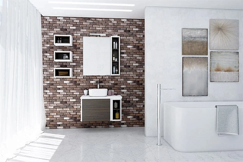 Модуль для раковины Aquaton Брук 60 открытый дуб ферр 1A201301BCDF0 Модуль для раковины Aquaton Брук 60 открытый дуб ферр 1A201301BCDF0