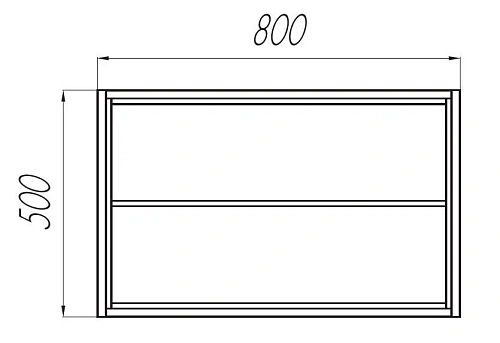 Модуль для раковины Aquaton Брук 80 открытый дуб ферр 1A201501BCDF0 Модуль для раковины Aquaton Брук 80 открытый дуб ферр 1A201501BCDF0