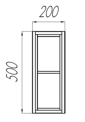 Модуль для тумбы Aquaton, подвесной Брук 20 открытый дуб латте 1A201101BCDL0 Модуль для тумбы Aquaton, подвесной Брук 20 открытый дуб латте 1A201101BCDL0