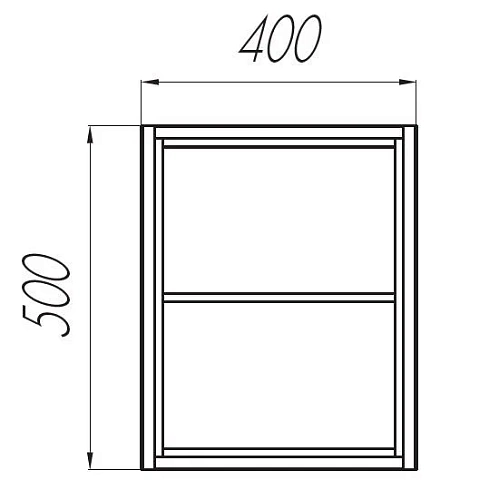Модуль для тумбы Aquaton, подвесной Брук 40 открытый дуб латте 1A201201BCDL0 Модуль для тумбы Aquaton, подвесной Брук 40 открытый дуб латте 1A201201BCDL0