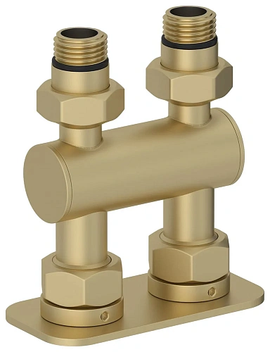 Модуль Сунержа прямой EU50 022-1537-1234 Матовая шампань Модуль Сунержа прямой EU50 022-1537-1234 Матовая шампань