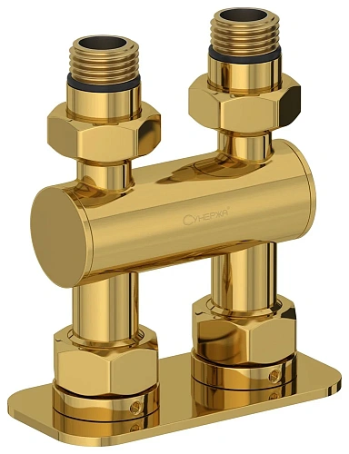 Модуль Сунержа прямой EU50 03-1537-1234 Золото Модуль Сунержа прямой EU50 03-1537-1234 Золото