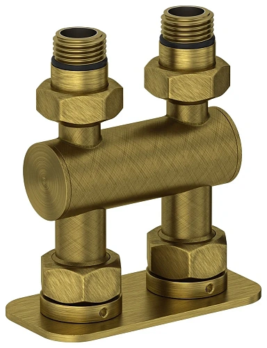 Модуль Сунержа прямой EU50 05-1537-1234 Состаренная бронза Модуль Сунержа прямой EU50 05-1537-1234 Состаренная бронза