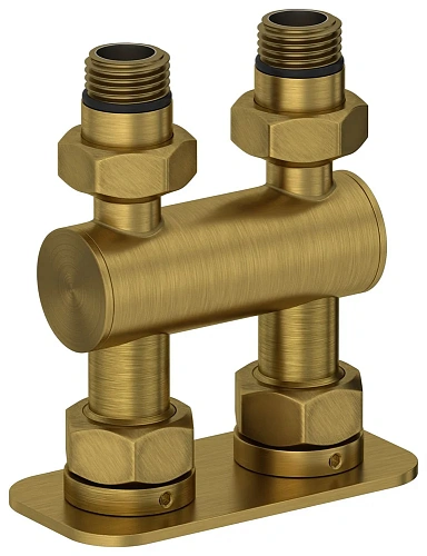 Модуль Сунержа прямой EU50 051-1537-1234 Состаренная латунь Модуль Сунержа прямой EU50 051-1537-1234 Состаренная латунь