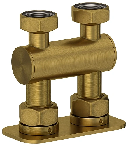 Модуль Сунержа прямой EU50 051-1539-3434 Состаренная латунь Модуль Сунержа прямой EU50 051-1539-3434 Состаренная латунь