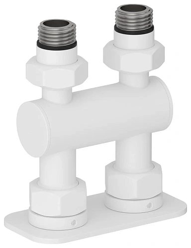 Модуль Сунержа прямой EU50 30-1537-1234 Матовый белый Модуль Сунержа прямой EU50 30-1537-1234 Матовый белый